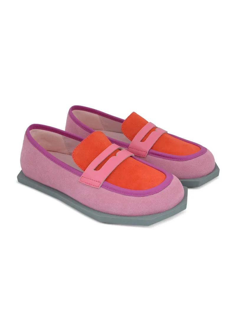 Poly Loafer Lo-Lady Casual