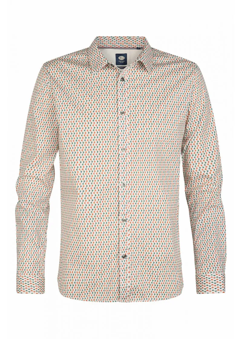 SHIRT LS