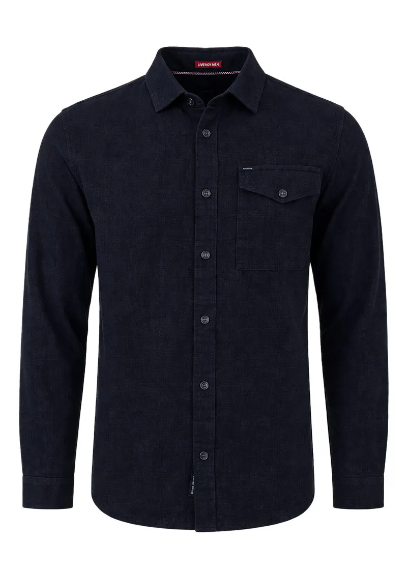 SHIRT LS