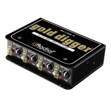 Radial Engineering GOLD DIGGER