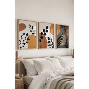 Ç-300636 - 5070 Višenamenski set dekorativnih slika (3 komada)