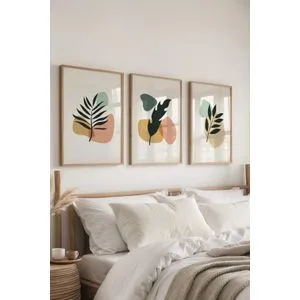 Ç-300669 - 5070 Set dekorativnih slika (3 komada)