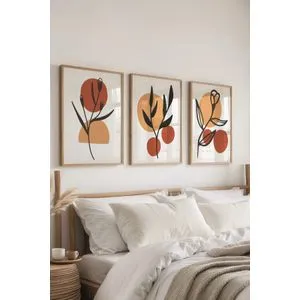 Ç-300680 - 5070 Set dekorativnih slika (3 komada)