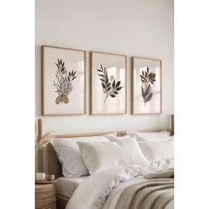 Ç-300682 - 5070 Set dekorativnih slika (3 komada)