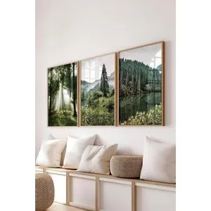 Ç-300721 - 3040 set dekorativnih slika (3 komada)
