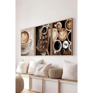 Ç-300722 - 5070 Višenamenski set dekorativnih slika (3 komada)