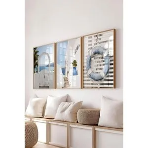 Č-300744 set dekorativnih slika 50 x 70 cm (3 komada)