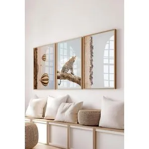 Ç-300745 - 5070 Set dekorativnih slika (3 komada)