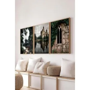 Ç-300751 - 5070 Set dekorativnih slika (3 komada)