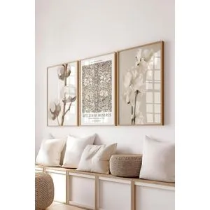 Ç-300787 - 5070 Višenamenski Set Dekorativnih Slika (3 Komada)