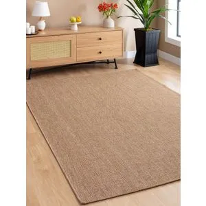 0604 Jut - Brown Brown Carpet (100 x 200)