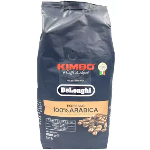 100% ARABICA DE'LONGHI-KIMBO kafa u zrnu 1kg