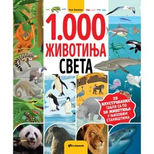 1000 životinja sveta