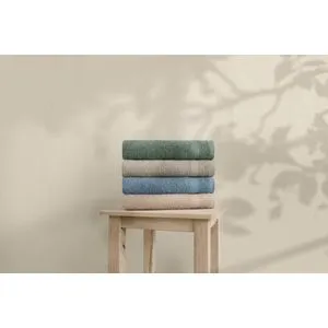 1003A-047-1 Multicolor Face Towel Set (4 Pieces)