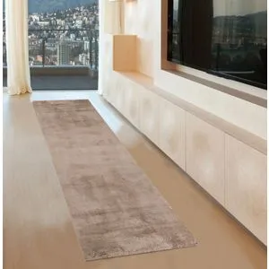 1006 - Beige Beige Hall Carpet (80 x 300)