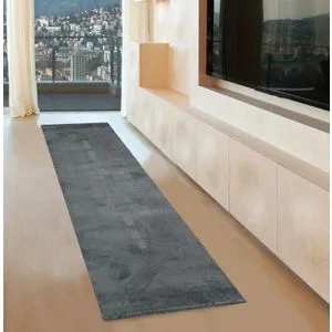 1006 - Marine Anthracite Hall Carpet (80 x 300)