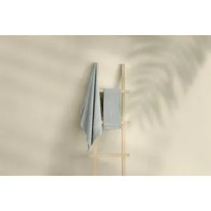 1006A-017-1 Grey Bath Towel Set (2 Pieces)
