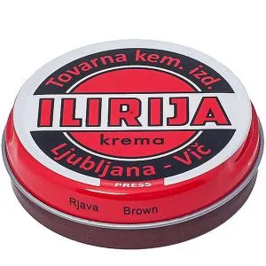 10079 Ilirija Out  Krema Za Cipele - Braon 10079