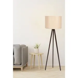 101 Cream
Walnut Floor Lamp