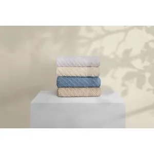 1012A-047-1 Multicolor Face Towel Set (4 Pieces)