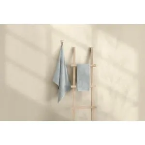 1017A-017-1 Grey Bath Towel Set (2 Pieces)