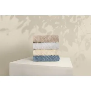 1023A-047-1 Multicolor Face Towel Set (4 Pieces)