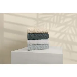 1024A-047-1 Multicolor Face Towel Set (4 Pieces)