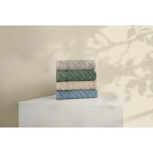 1025A-047-1 Multicolor Face Towel Set (4 Pieces)