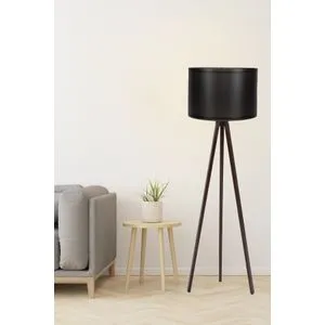 104 Black
Walnut Floor Lamp