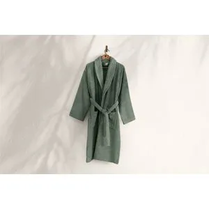 1040A-071-1 Green Bathrobe