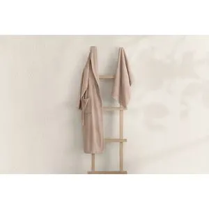 1052A-064-2 Pink Bathrobe Set (2 Pieces)
