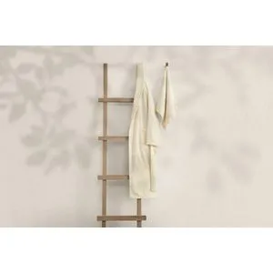 1053A-033-1 Cream Bathrobe Set (2 Pieces)