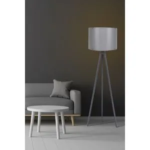 111 Grey Floor Lamp
