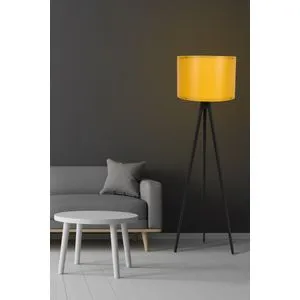 114 Yellow
Black Floor Lamp
