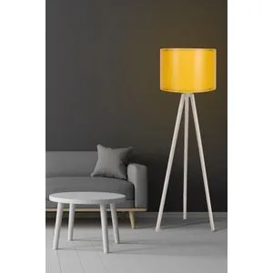 117 Cream
Yellow Floor Lamp
