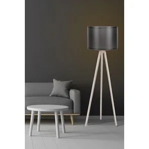 119 Black
Cream Floor Lamp