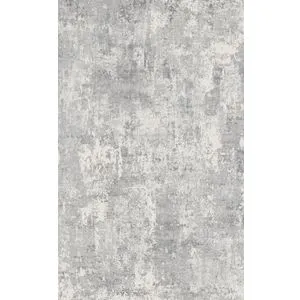 12 - Grey, Cream Nw Grey Hall Carpet (80 x 300)