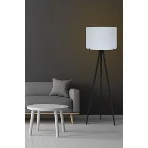 129 White
Black Floor Lamp