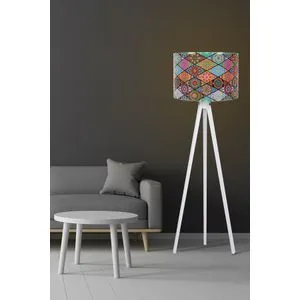 135 Multicolor Floor Lamp