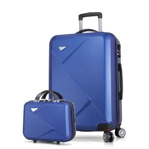 1413 Blue Suitcase Set (2 Pieces)