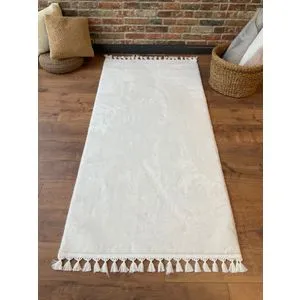 1415 (80 x 150) - White White Carpet (80 x 150)