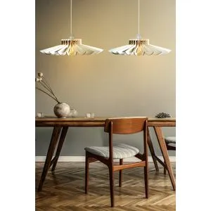 160 White Chandelier