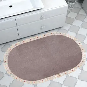 1627 - 50 X 75 Grey Bathmat