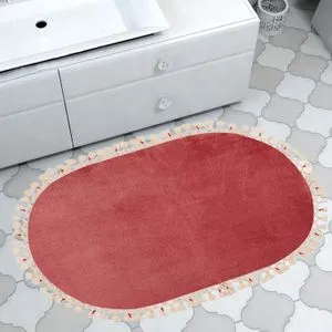 1629 - 100 X 150 Fuchsia Bathmat