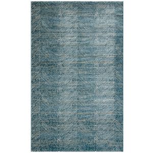 18 - Grey, Marine Multicolor Carpet (120 x 170)