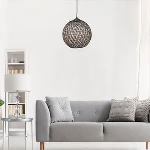 190 Cream
Black Chandelier
