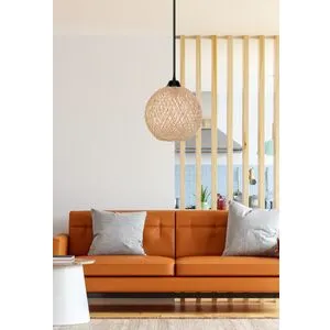 190 - JB White
Brown Chandelier