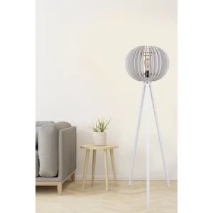 191 White Floor Lamp