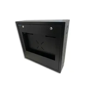 1U/19 rek orman nazidni za video nadzor Mirsan DVR01U580550150.M.01 580mmx150mmx550mm Crni