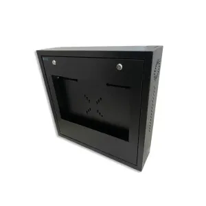 1U/19 rek orman nazidni za video nadzor Mirsan DVR01U580550150.M 580mmx150mmx550mm crni